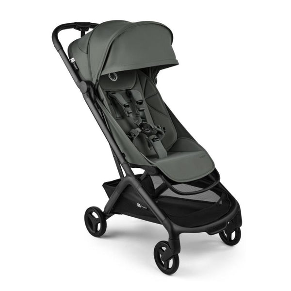 bugaboo butterfly2 フォレストグリーン バンパーバー付き Bugaboo - Butterfly 2 Compact Stroller Complete, Black/Forest Green