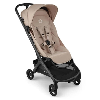 Bugaboo Butterfly 2 Plus Complete Stroller, Desert Taupe Image 1