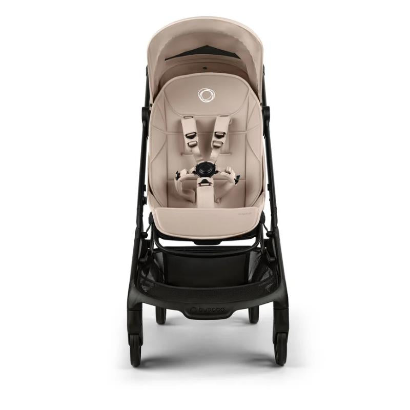 Bugaboo Butterfly 2 Plus Complete Stroller, Desert Taupe Image 4