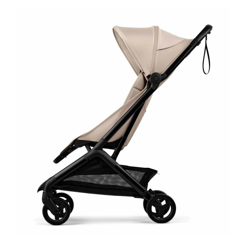 Bugaboo Butterfly 2 Plus Complete Stroller, Desert Taupe Image 6