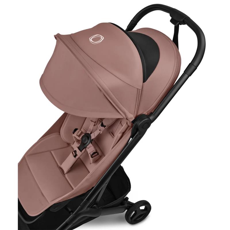Bugaboo Butterfly 2 Plus Complete Stroller, Dusty Pink Image 3