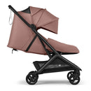 Bugaboo Butterfly 2 Plus Complete Stroller, Dusty Pink Image 5