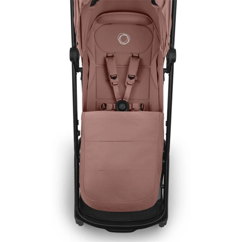 Bugaboo Butterfly 2 Plus Complete Stroller, Dusty Pink Image 7