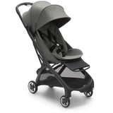 Bugaboo - Butterfly Complete Compact Stroller, Black/Forest Green Image 1