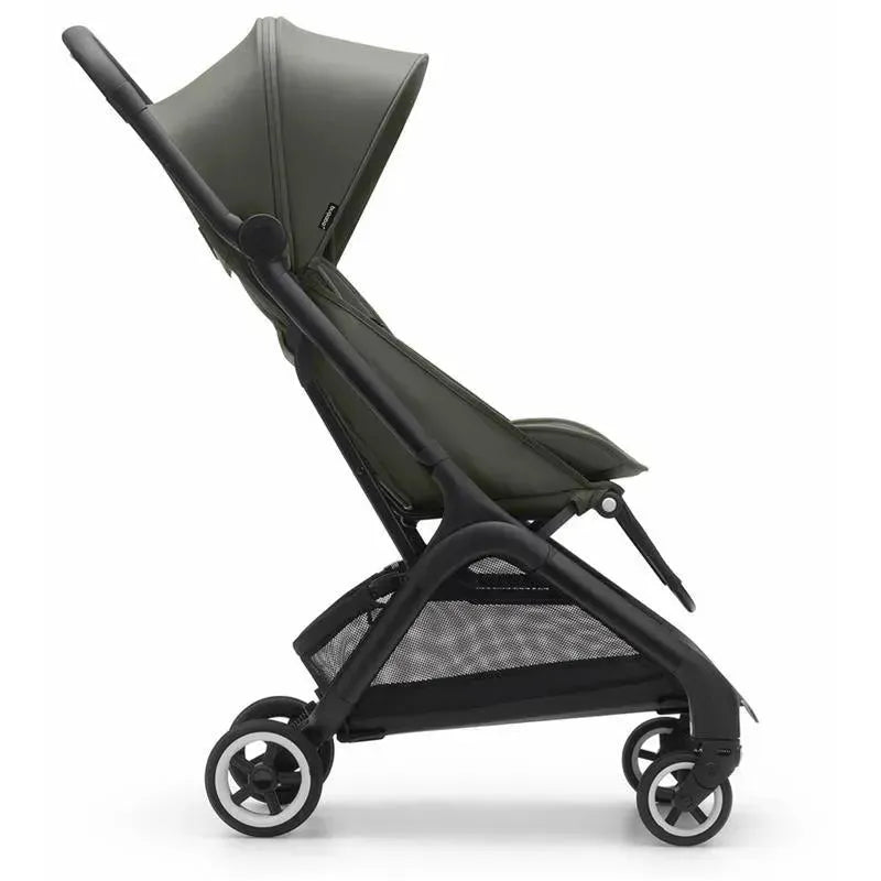 Bugaboo - Butterfly Complete Compact Stroller, Black/Forest Green Image 6