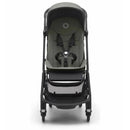 Bugaboo - Butterfly Complete Compact Stroller, Black/Forest Green Image 7