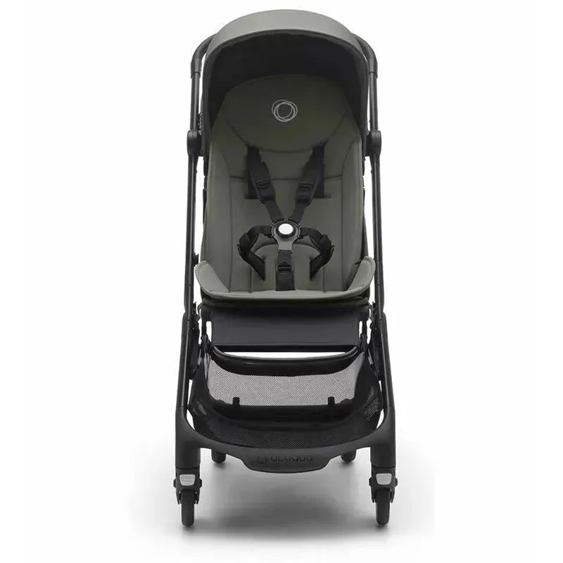 Bugaboo - Butterfly Complete Compact Stroller, Black/Forest Green Image 7