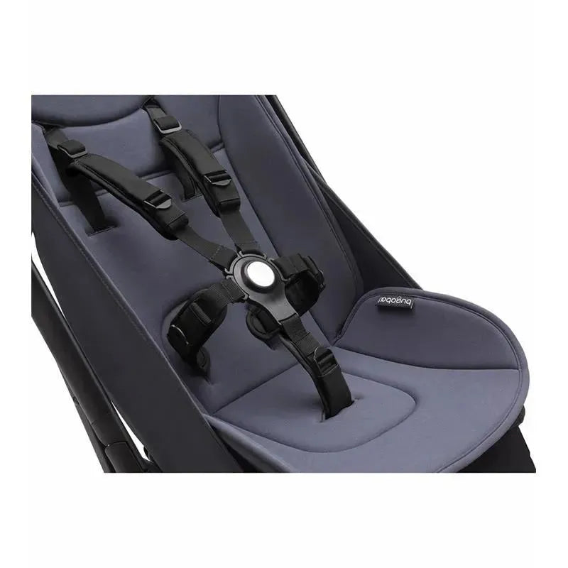 Bugaboo - Butterfly Complete Compact Stroller, Black/Stormy Blue Image 5