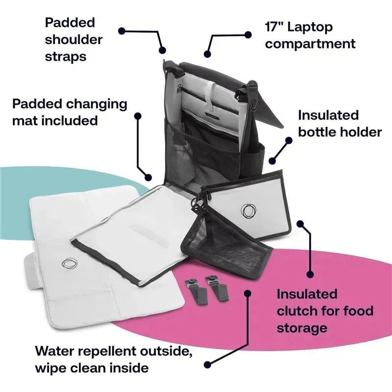 Bugaboo - Changing Backpack Water-Repellent, Desert Taupe Image 6