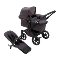 Bugaboo - Donkey 5 Mineral Mono Complete, Black/Washed Black Image 1