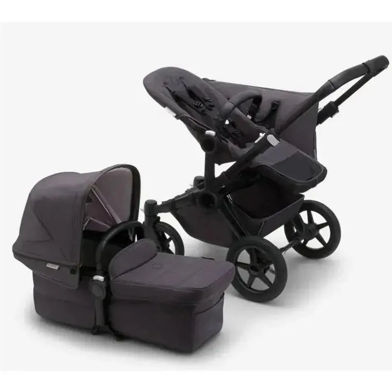 Bugaboo - Donkey 5 Mineral Mono Complete, Black/Washed Black Image 5