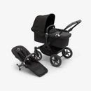 Bugaboo - Donkey 5 Mono Complete Black/Midnight Black Image 1