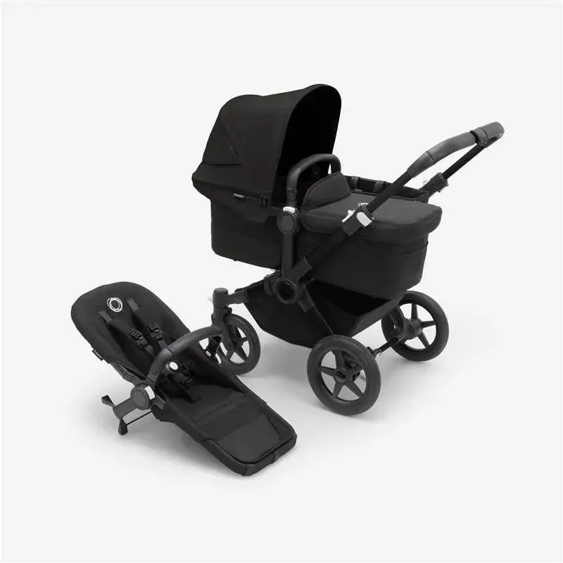 Bugaboo - Donkey 5 Mono Complete Black/Midnight Black Image 1