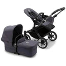 Bugaboo - Donkey 5 Mono Complete Stroller, Graphite /Stormy Blue Image 1