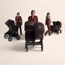 Bugaboo Donkey 6 Complete Stroller, Black/Cocoa Brown Image 6