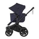 Bugaboo Donkey 6 Complete Stroller, Black/Deep Indigo Image 4
