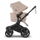 Bugaboo Donkey 6 Complete Stroller, Black/Desert Taupe Melange Image 11