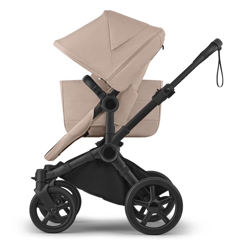 Bugaboo Donkey 6 Complete Stroller, Black/Desert Taupe Melange Image 12