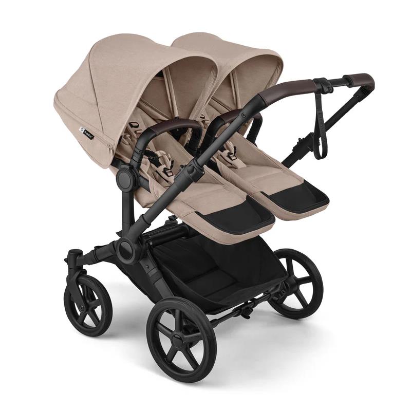 Bugaboo Donkey 6 Complete Stroller, Black/Desert Taupe Melange Image 4