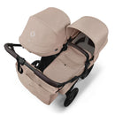 Bugaboo Donkey 6 Complete Stroller, Black/Desert Taupe Melange Image 5