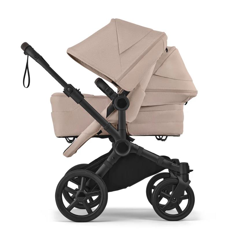 Bugaboo Donkey 6 Complete Stroller, Black/Desert Taupe Melange Image 6
