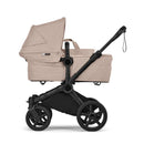 Bugaboo Donkey 6 Complete Stroller, Black/Desert Taupe Melange Image 7
