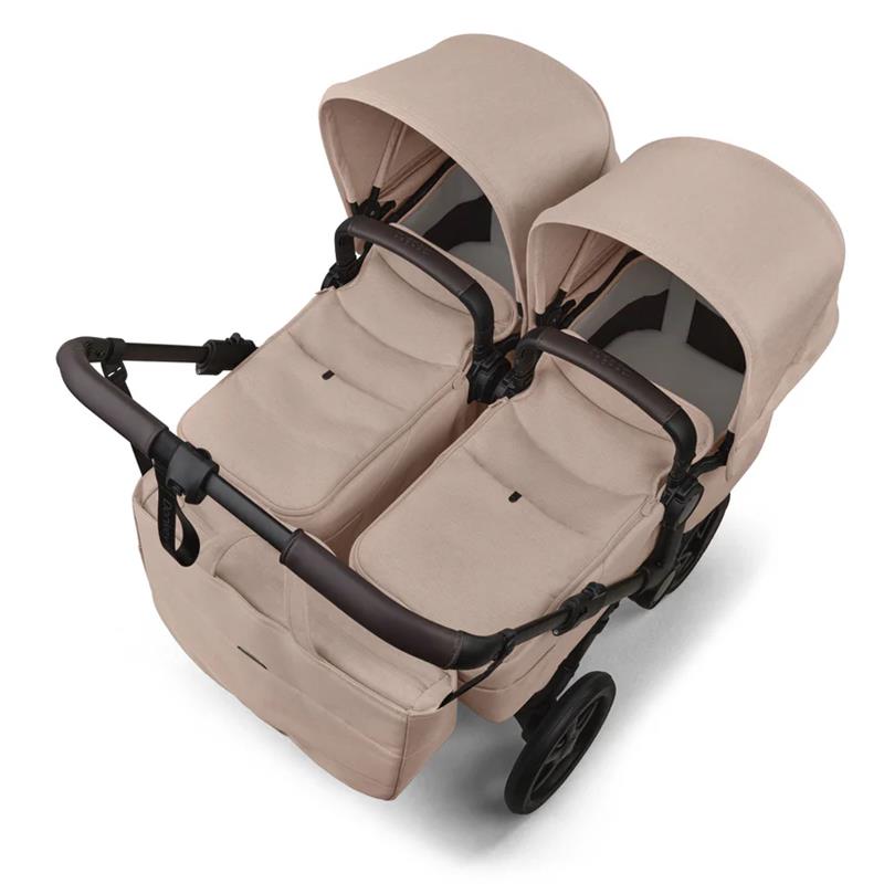 Bugaboo Donkey 6 Complete Stroller, Black/Desert Taupe Melange Image 8