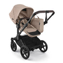 Bugaboo Donkey 6 Complete Stroller, Black/Desert Taupe Melange Image 9