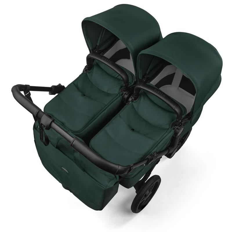 Bugaboo Donkey 6 Complete Stroller Black/Fern Green Image 12