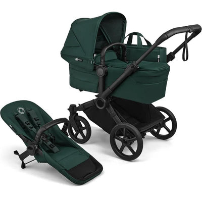 Bugaboo Donkey 6 Complete Stroller Black/Fern Green