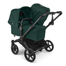 Bugaboo Donkey 6 Complete Stroller Black/Fern Green Image 2