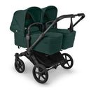 Bugaboo Donkey 6 Complete Stroller Black/Fern Green Image 3