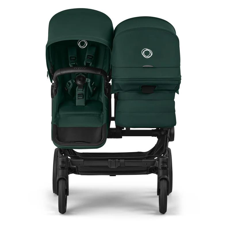 Bugaboo Donkey 6 Complete Stroller Black/Fern Green Image 5