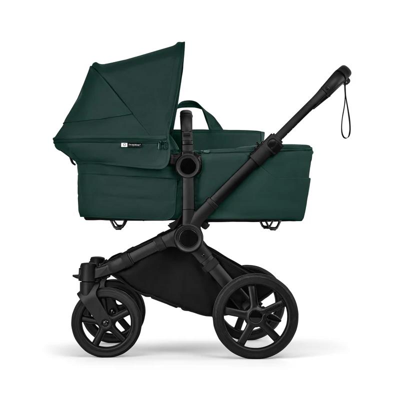 Bugaboo Donkey 6 Complete Stroller Black/Fern Green Image 6