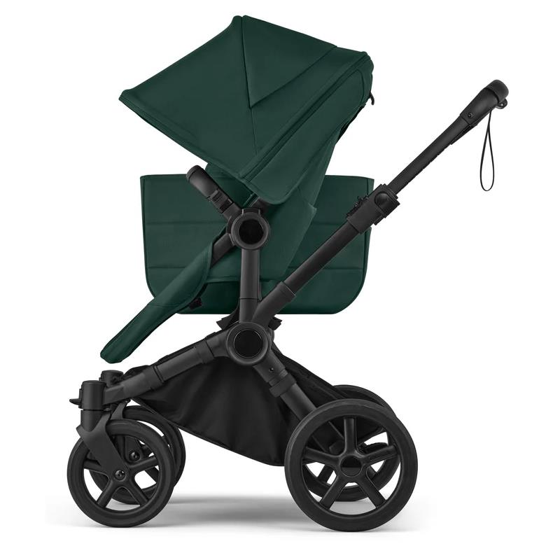 Bugaboo Donkey 6 Complete Stroller Black/Fern Green Image 9