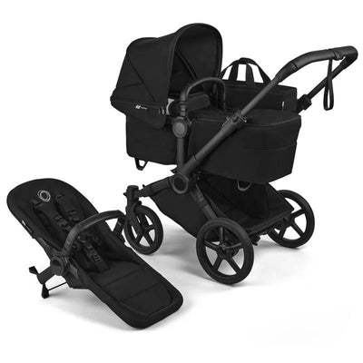 Bugaboo Donkey 6 Complete Stroller Black/Heritage Black
