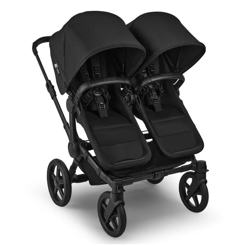 Bugaboo Donkey 6 Complete Stroller Black/Heritage Black Image 4