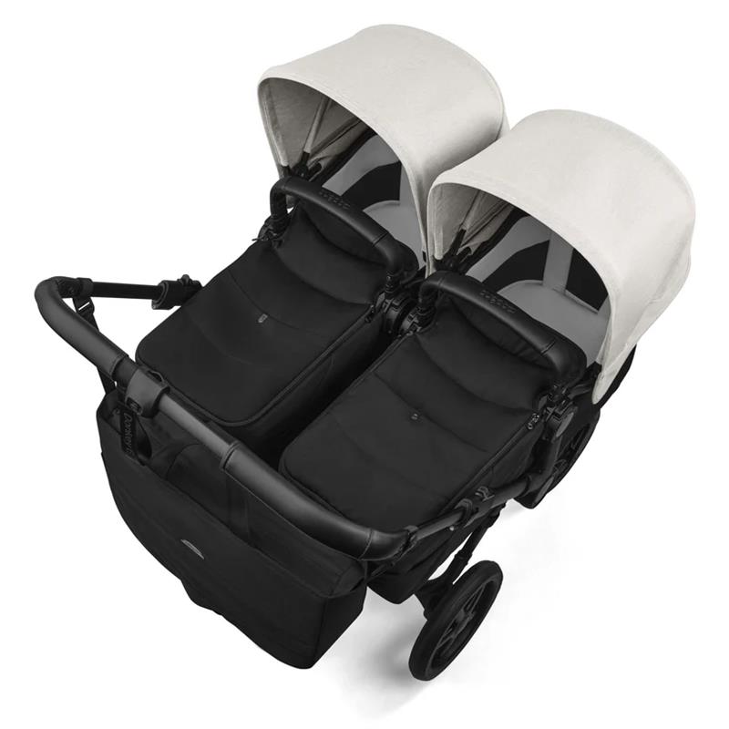 Bugaboo Donkey 6 Complete Stroller, Black/Heritage Black Image 8