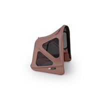 Bugaboo Donkey Breezy Sun Canopy with Ventilation Panels & Built-in Mosquito Net Dusty Pink Image 2