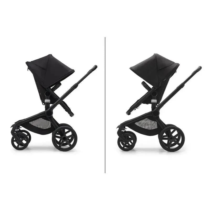 Bugaboo - Fox 5 Complete Stroller, Black/Midnight Black Image 8