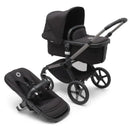 Bugaboo - Fox 5 Complete Stroller, Black/Midnight Black Image 1