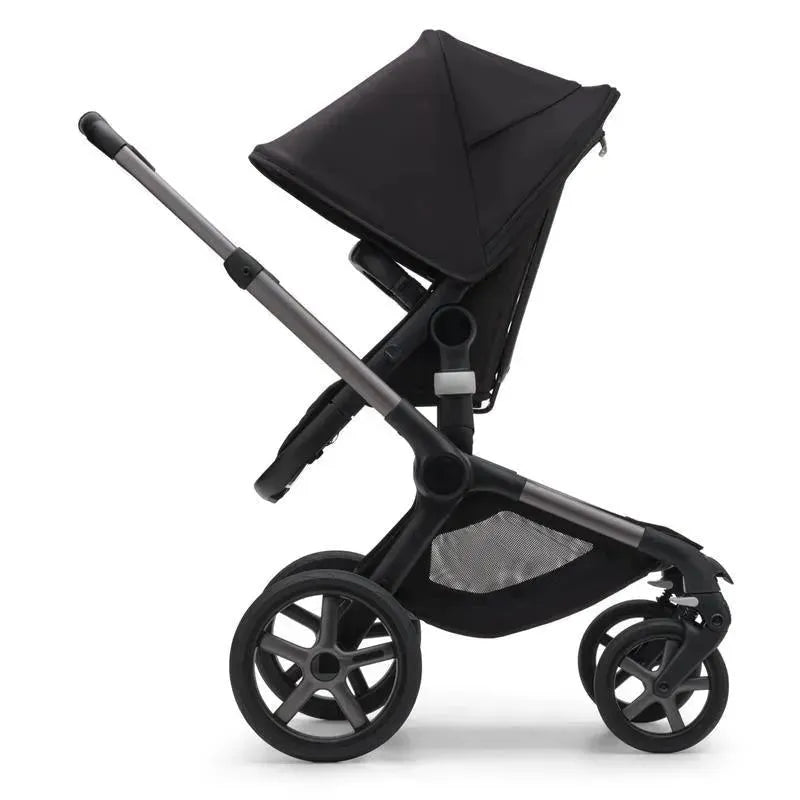 Bugaboo - Fox 5 Complete Stroller, Black/Midnight Black Image 2
