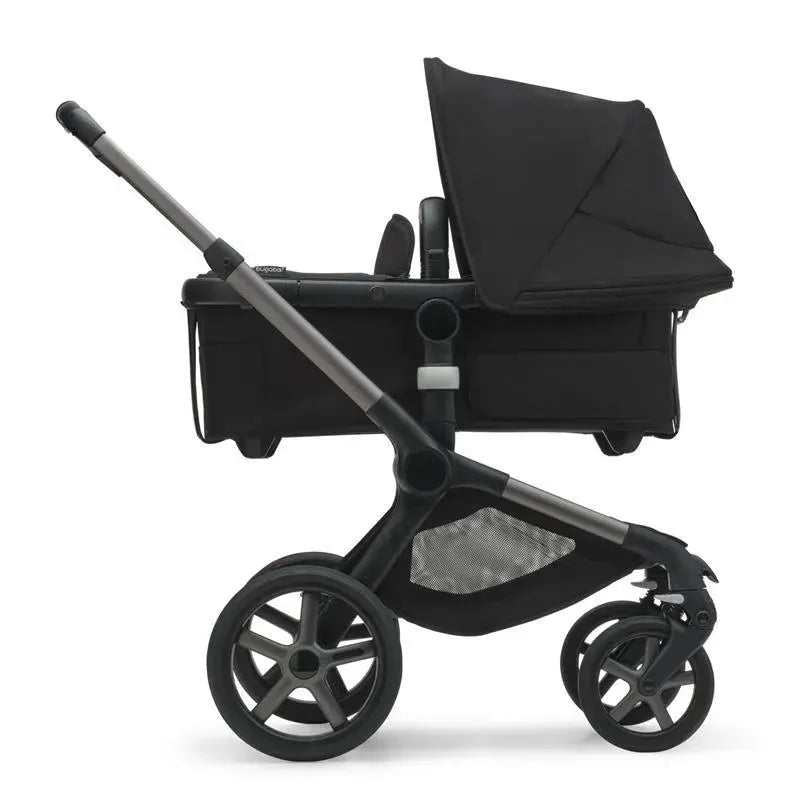 Bugaboo - Fox 5 Complete Stroller, Black/Midnight Black Image 3