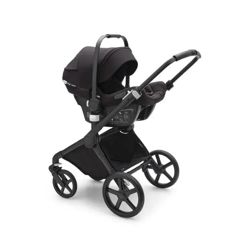 Bugaboo - Fox 5 Complete Stroller, Black/Midnight Black Image 4