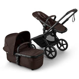 Bugaboo Fox 5 Renew Complete Bassinet & Seat, Black/Cocoa Brown Image 1