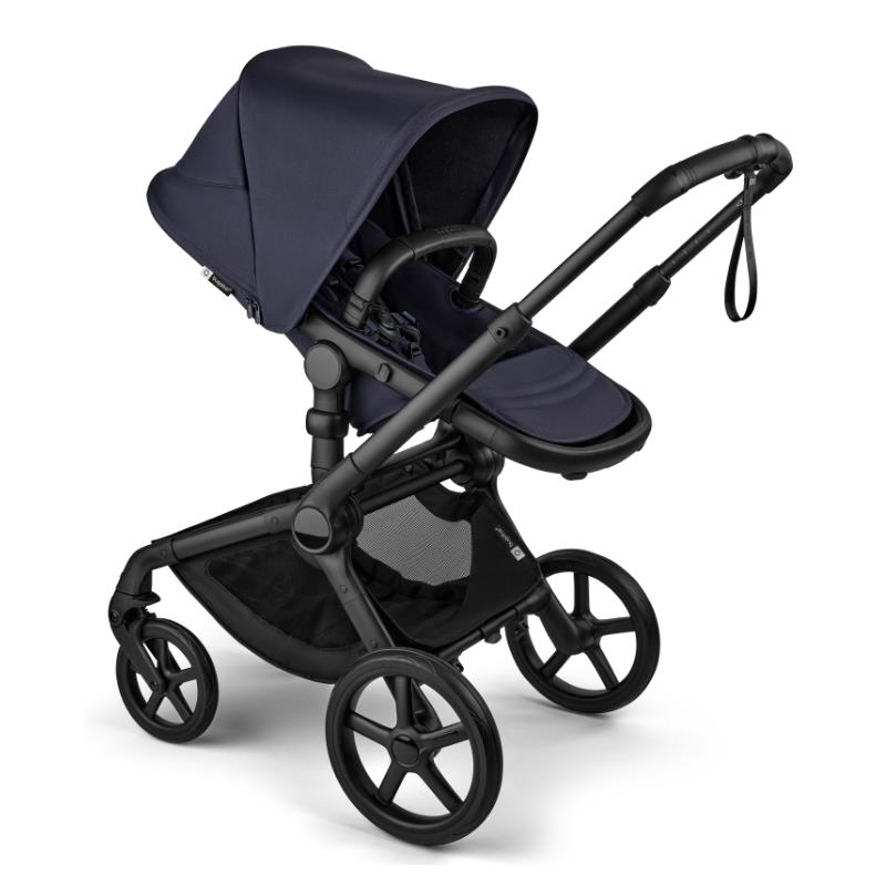 Bugaboo - Fox 5 Renew Complete Bassinet & Seat, Deep Indigo Image 2