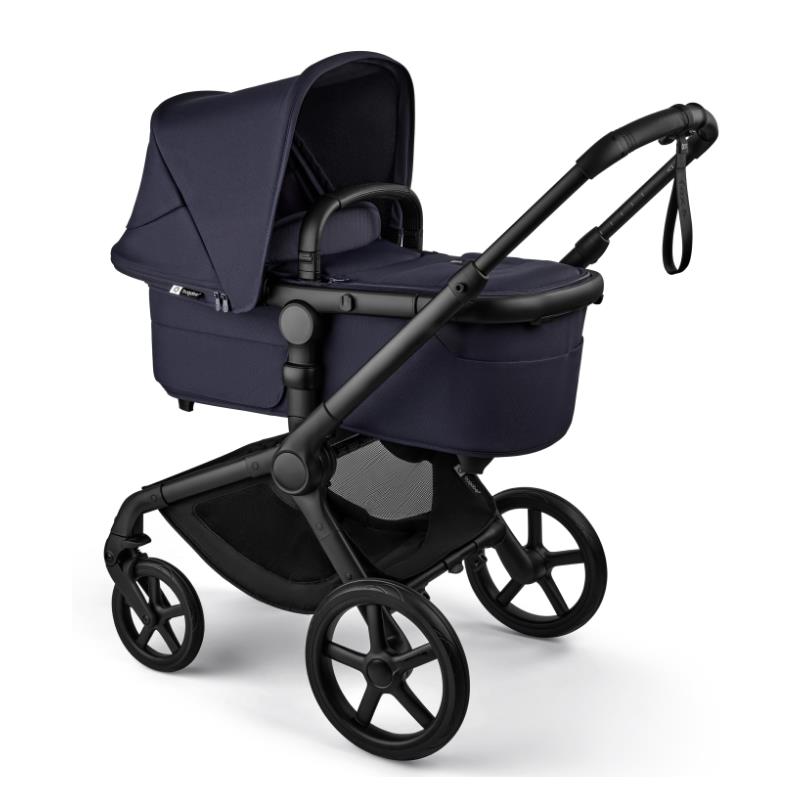 Bugaboo - Fox 5 Renew Complete Bassinet & Seat, Deep Indigo Image 3