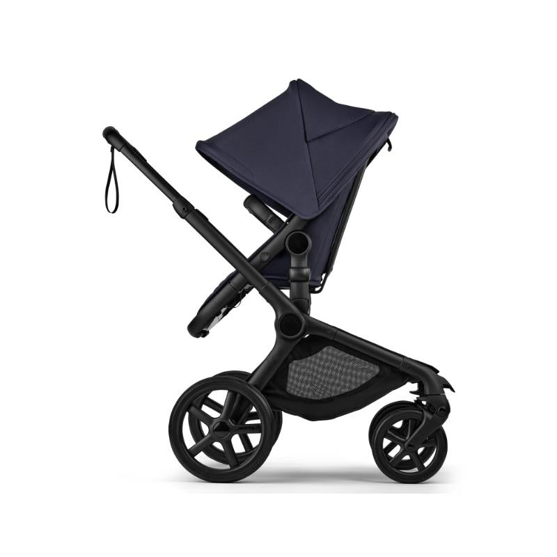 Bugaboo - Fox 5 Renew Complete Bassinet & Seat, Deep Indigo Image 4
