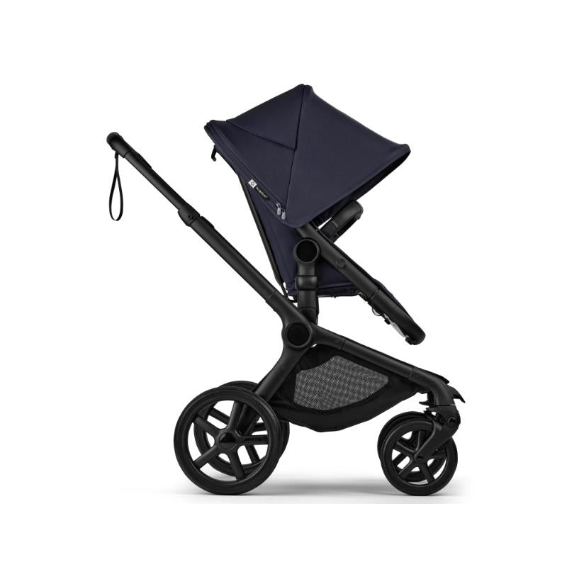 Bugaboo - Fox 5 Renew Complete Bassinet & Seat, Deep Indigo Image 5