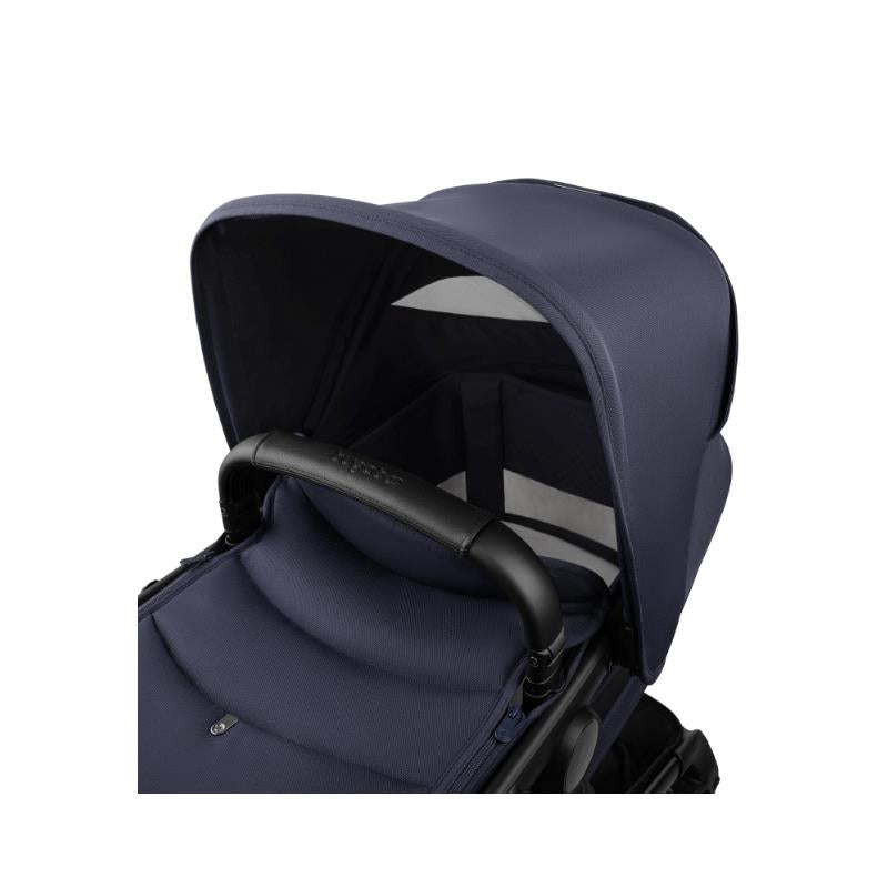 Bugaboo - Fox 5 Renew Complete Bassinet & Seat, Deep Indigo Image 7